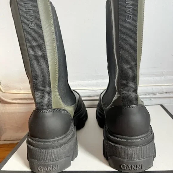 Ganni Chelsea Boot Size 40 - Picture 4 of 4